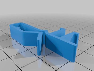 Valance Clip for horizontal blinds