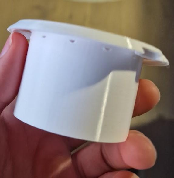 Elan 37 table hole plugs