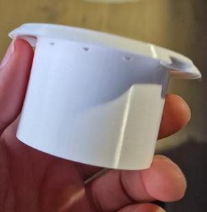 Elan 37 table hole plugs