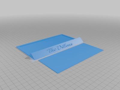 THE DILLONS FUNKO WEDDING BASE