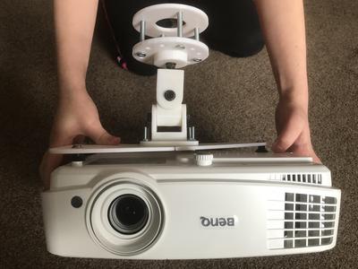 Universal Projector Ceiling Mount