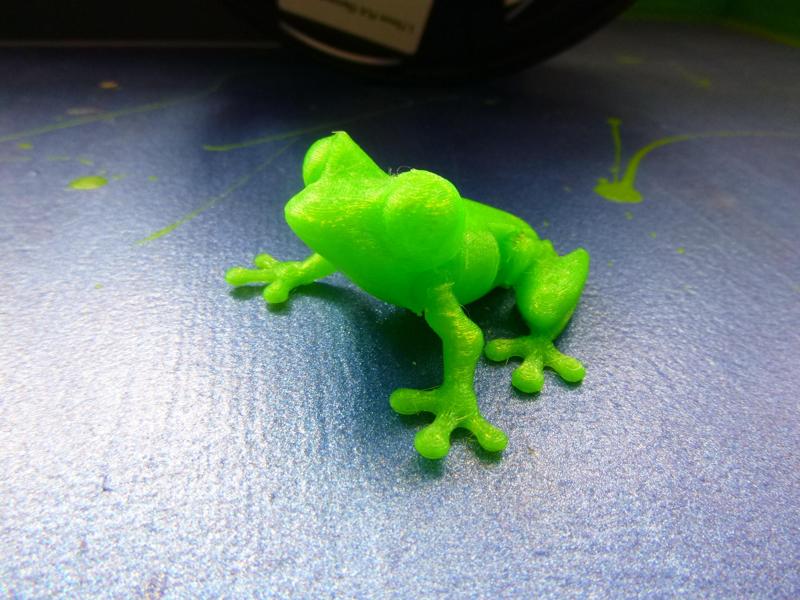articulated frog remix