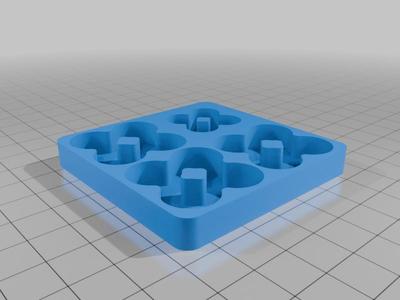 Customizable Battery Tray with mixed type option