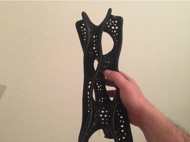 Voronoi D Tower by @Dizingof