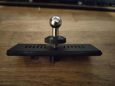 Raspberry Pi Zero Camera Case (base only)