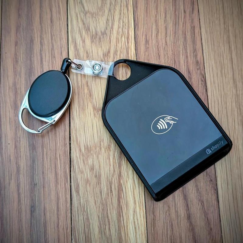 Shopify Tap & Chip Reader Lanyard Case