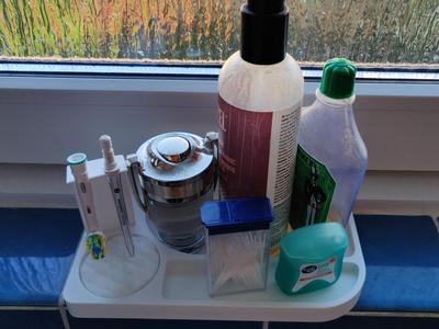 Bathroom organizer