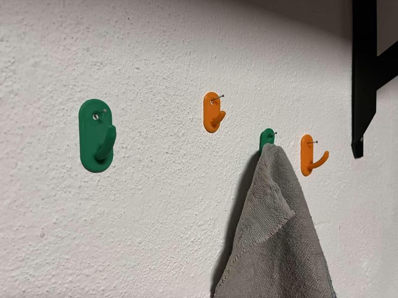 Věšáky na hadry a ručníky