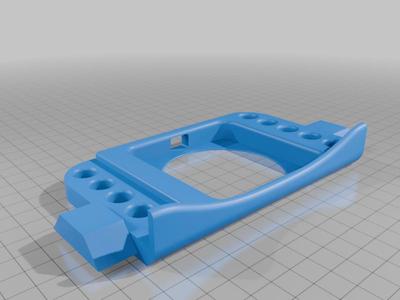 Jeep Wrangler JKU Dash Phone Mount and Charger (Parametric) (Pixel 8 Pro)
