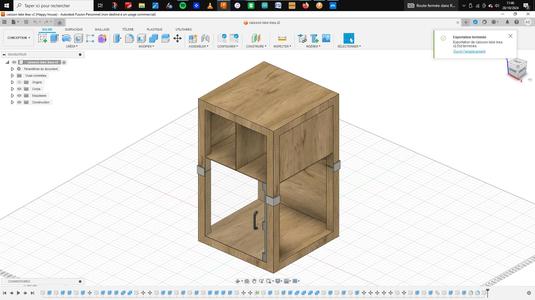 caisson ilmprimente 3D ikéa lake