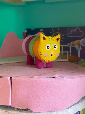 pillow cat gabby's dollhouse