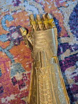 Infinity Gauntlet glove 1 piece 
