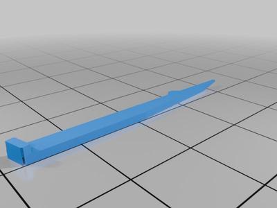Toothpick for 85mm Wenger Swiss Army Knives