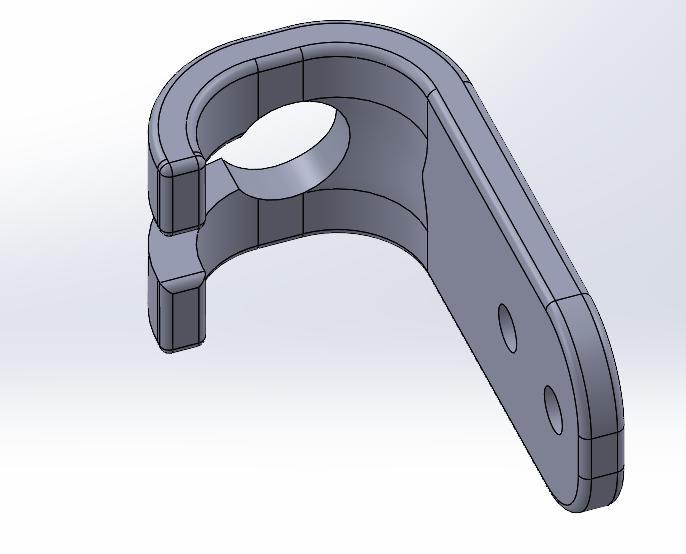 Roller Shade Hold Down Bracket
