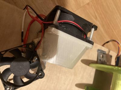 duct for 50 mm fan/ventilator