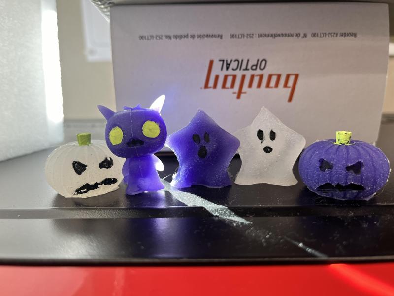 Screamin Squishies - Halloween Themed Squishy Molds