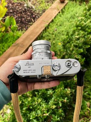 Leica M Cold Hot Shoe Cap Flash Mount M3