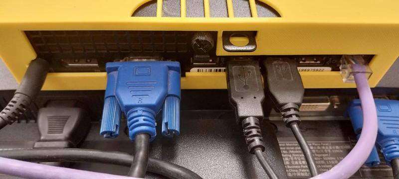 Soporte de mini pc para monitor