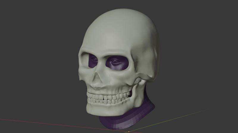 Skull Helment v1