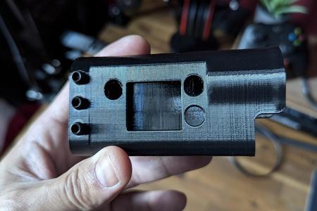 Sony FDR-X3000 Camera Case with Cable Screws