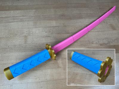 Mitsuri's Collapsing Sword