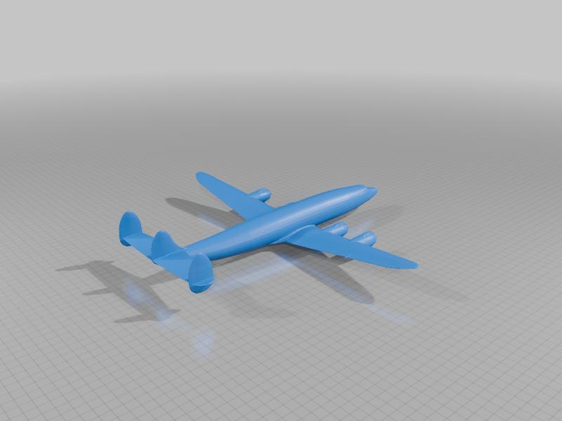 Lockheed L1049 Connie Transport