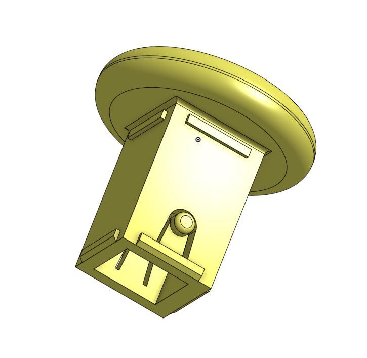 Ford F250 Tailgate Handle Cap