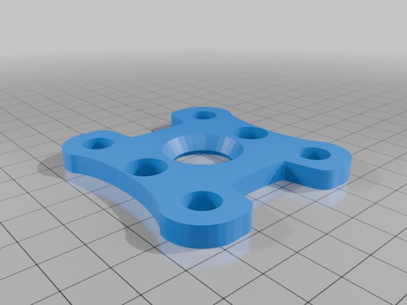 Pad for bottom protection Kraken Meteck frame