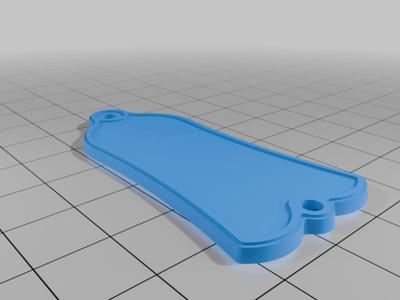 Gibson Truss Rod Cover Bell 2 screws trim