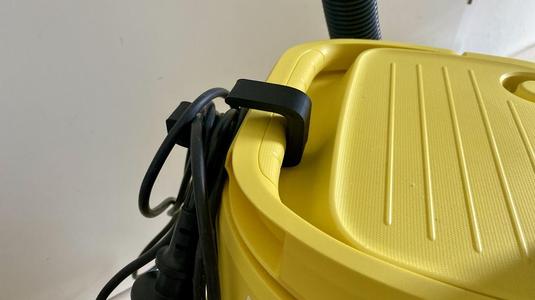 Kärcher Sauger Staubsauger WD2 WD3 Kabelaufhängung Haken Stromkabel befestigen