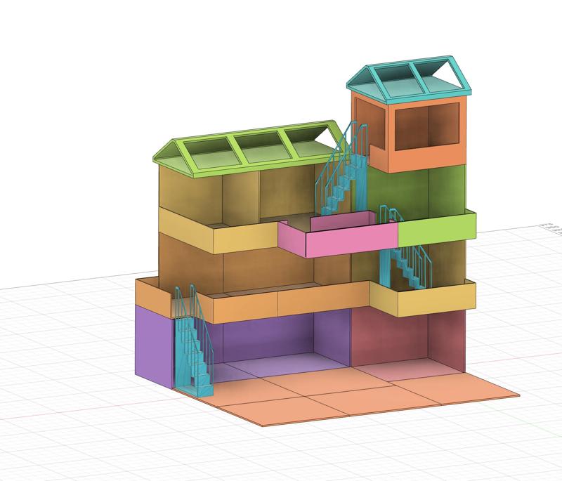 CASA DELLE BAMBOLE GT8