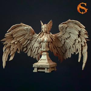Bust - Hrist Odsdottr, Valkyrie (75mm)