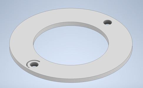 Inland Empty Spool Adapter for Miklos Filament Spool Switcher/Winder