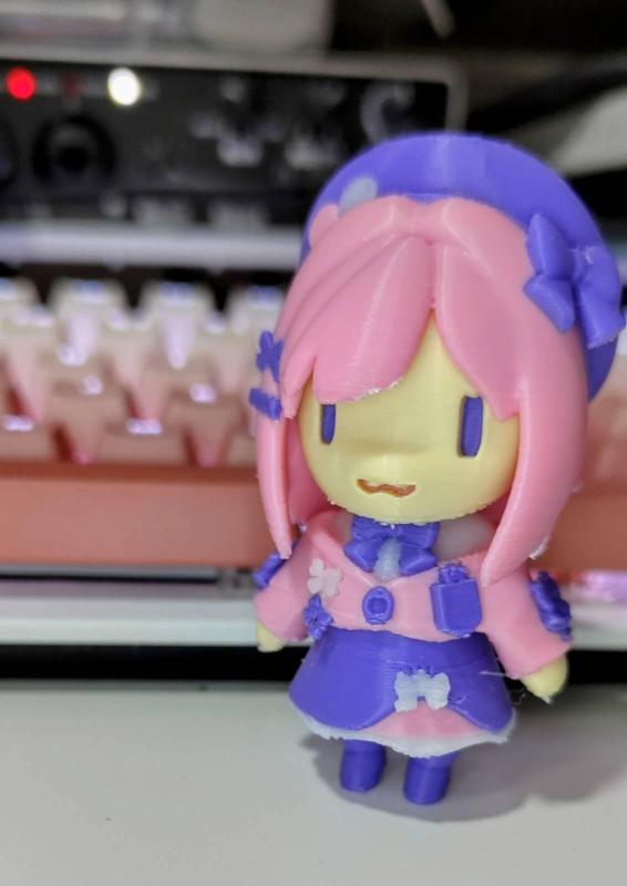 Suzuhara Lulu Chibi