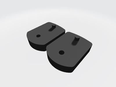US General handle spacer