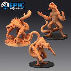 Cave Beast Set / Evil Predator / Earth Hunter / Dwarven Mine Encounter
