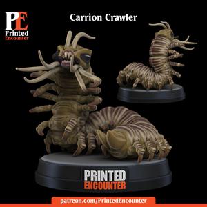 Carrion Crawler / Giant Centipede / Burrowing Abberation (pre-supported)