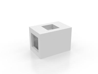 Raspberry Pi Camera 1 to 2 View Adapter V2 - Open Data Collection Project