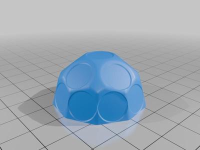 3d scan marker for use with 20mm suction cups