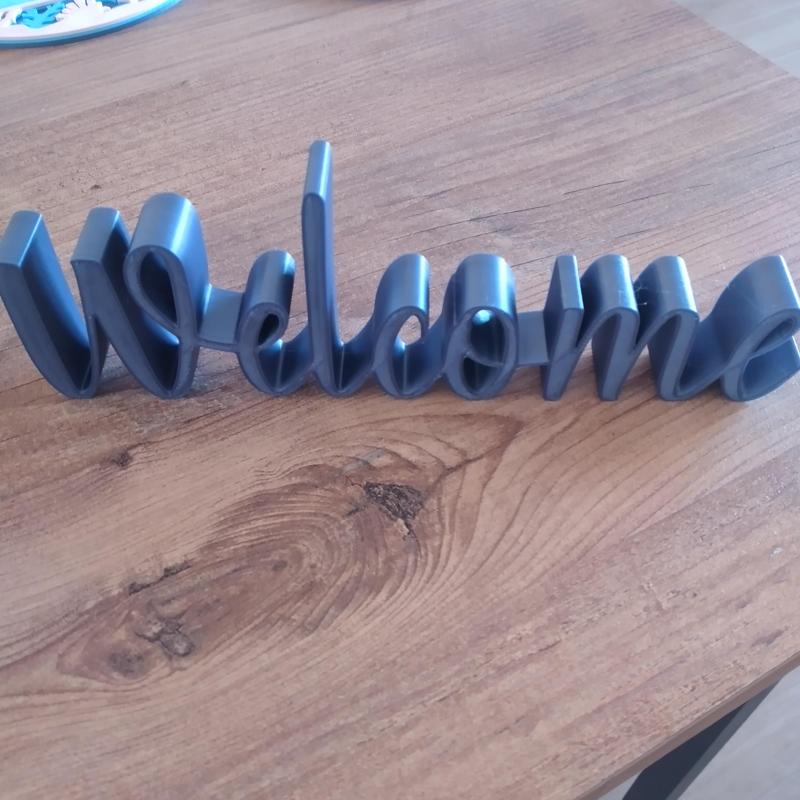 welcome Freestanding Sign home decor