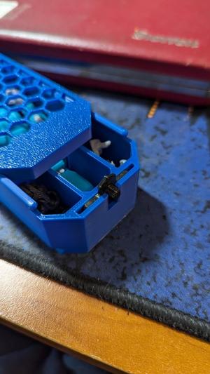 Spring Lock for dummy 13 case