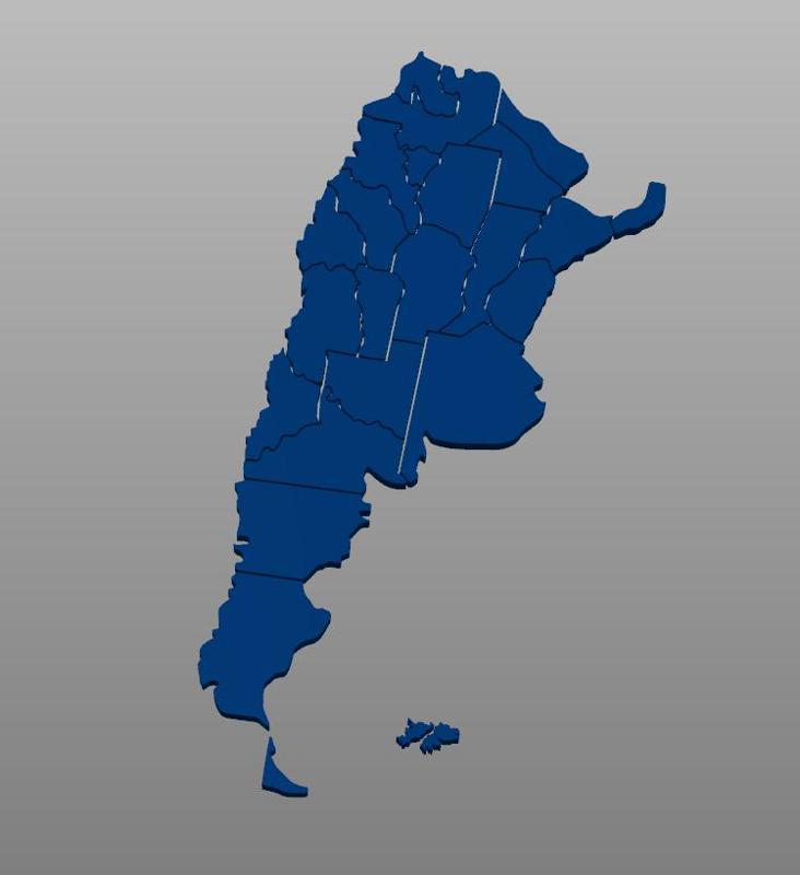 Mapa Argentina