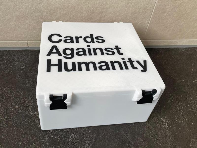 Cards Against Humanity - Snaplock Card Box - Big