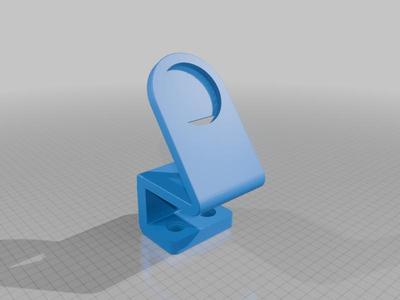 Snapcharge desk phone mount