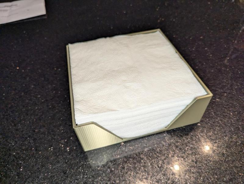 Simple Napkin Serviette holder