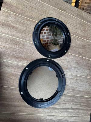 EcoFlow Wave 2 Tube Panel Mounts (Allows rotation)