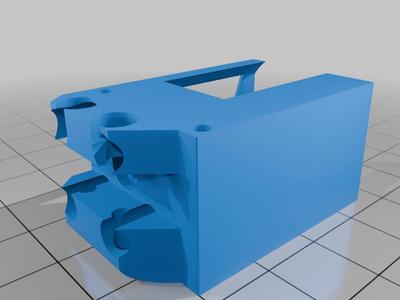 SV08 Dragon Hotend Mount