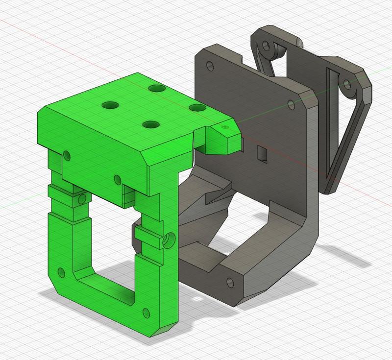 Mercury 1.1 DragonBurner Adapter
