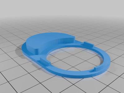 Caroma Pedigree toilet seat washer/seal