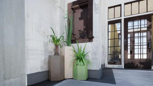 Hexagon Vase